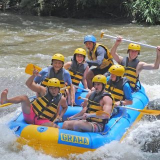 Grab your paddle, let's join us on the best white water rafting experience in Bali. On a 11km long of Ayung river, 2 hours rafting trip that will pump your adrenaline. Book Now! 

WA : +6281377738887
WEB : www.ubudraftingbali.com

#ubudrafting #raftinginubud
#raftingbali #balitraveller #balidaily #balitraveller #bali #ubud #whitewaterrafting #ayungriverrafting