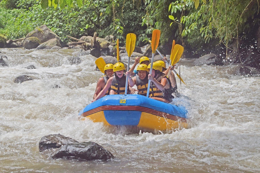 Ubud Rafting Bali | The Best Rafting in Ubud, Bali