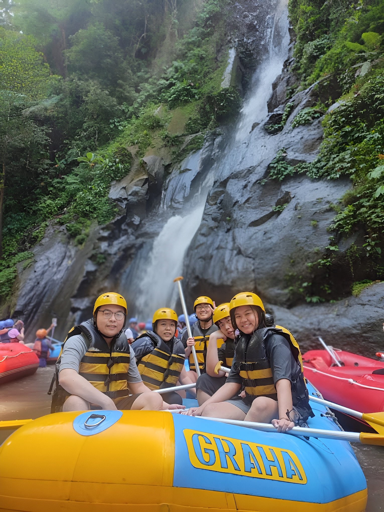 Don't just dream of adventure; live it! Join us for an exhilarating rafting experience in Ubud, Bali. 💧🌅. Adventure awaits around every bend! Let's join us and Enjoy the clear water of the river chutes down the valley, passing through some magnificent natural wonders of Bali.

Whatsapp: +62813 7773 8887
Website: ubudraftingbali.com

#ubudraftingbali #ubudrafting #raftingdiubud #raftinginubud #balirafting #raftinginbali #raftingdibali #balivacation #liburanbali #tripbali #balitour #bali #rafting #ubud #tripbalimurah #tripadvisor #liburanbali #liburan #AdventureAwaits #UbudRafting