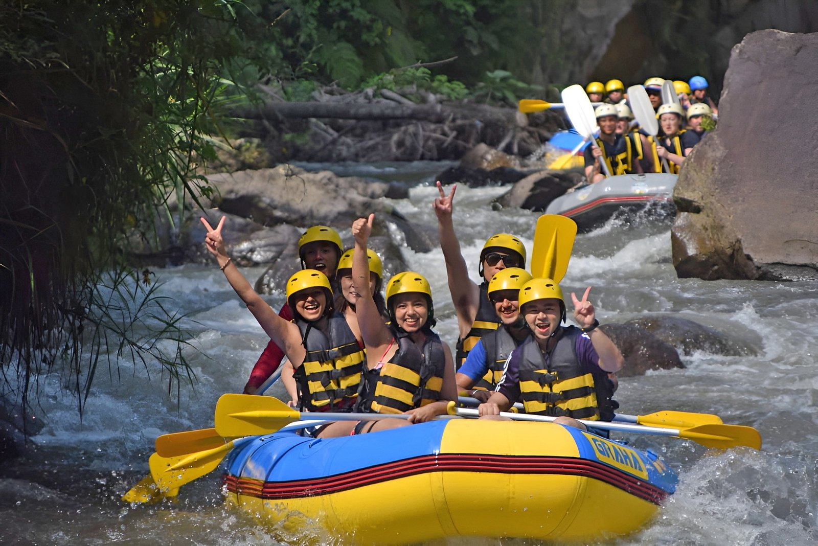 Ubud Rafting Bali | The Best Rafting in Ubud, Bali