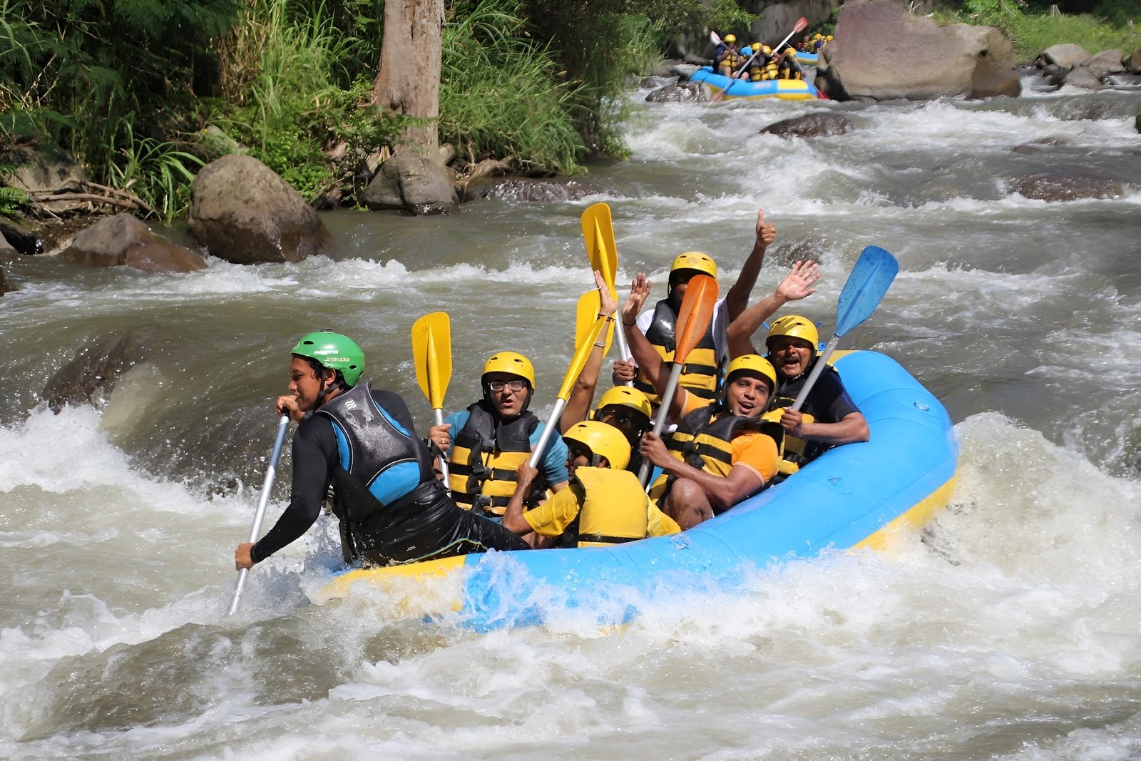 Ride the waves of excitement through the lush jungles of Ubud. 🌴🌊
Whatsapp: +62813 7773 8887
Website: ubudraftingbali.com

#ubudraftingbali #balirafting #raftinginbali #ubudrafting #raftinginubud #raftingdibali #raftingdiubud #ayungriverrafting #baliholiday #vacationinbali #liburanbali #bali #ubud #rafting #ExploreBali #RaftingThrills