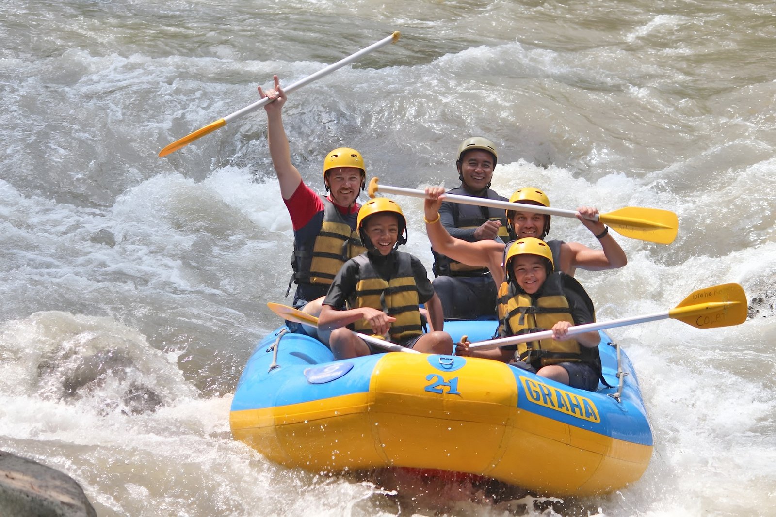 Ubud Rafting Bali | The Best Rafting in Ubud, Bali