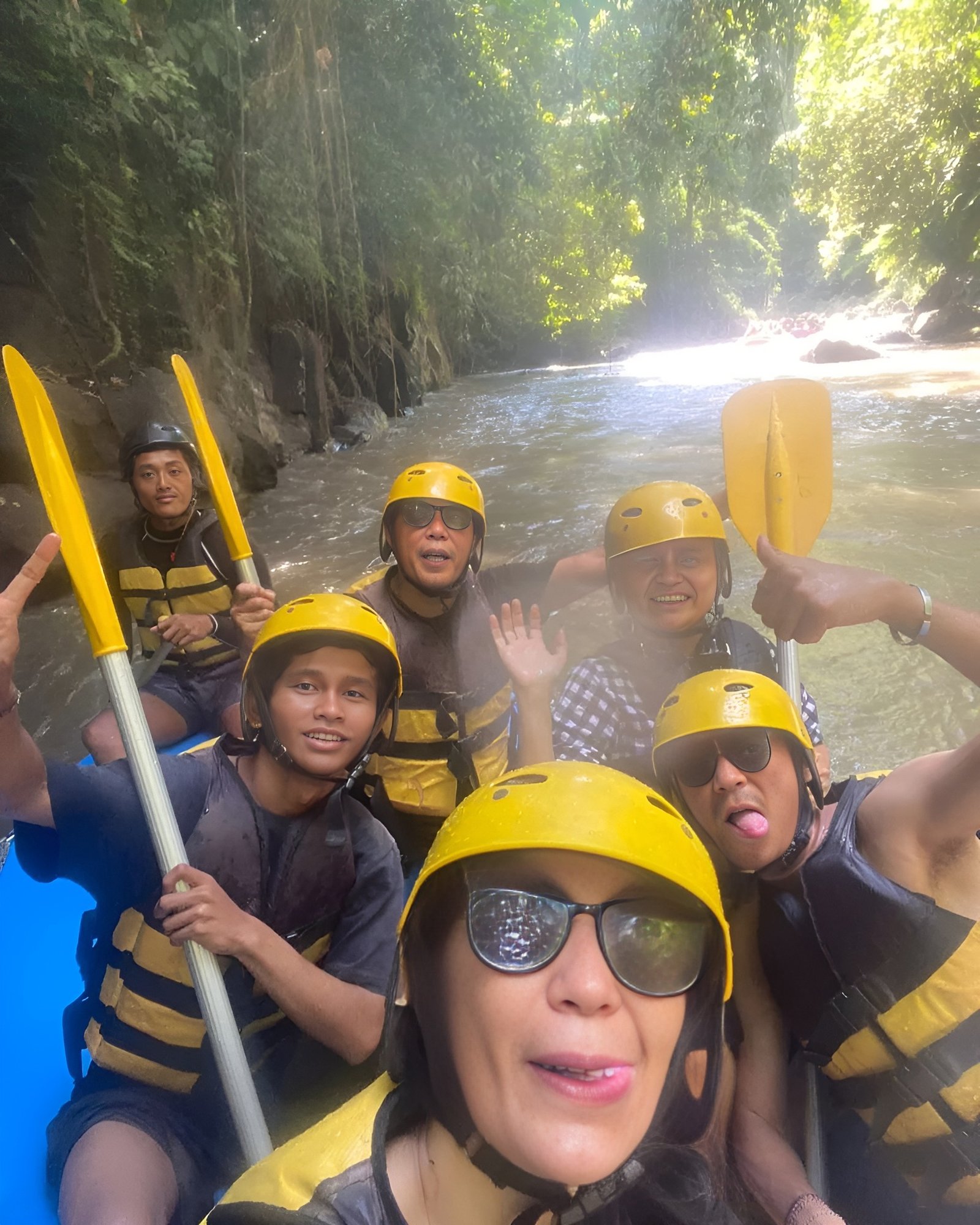 When life throws you a rapid, ride it like a pro! Join us for an unforgettable rafting experience in Ubud. 🏞️🌊. Join us now!

Whatsapp: +62813 7773 8887
Website: ubudraftingbali.com

#balirafting #ubudrafting #ubudraftingbali #baliholiday #balitrip #balitravel #balitour #liburanbali #ayungriverrafting #voyages #traveltobali #travelblogger #travelgram #bali #ubud #rafting #RiverRafting #NatureThrills