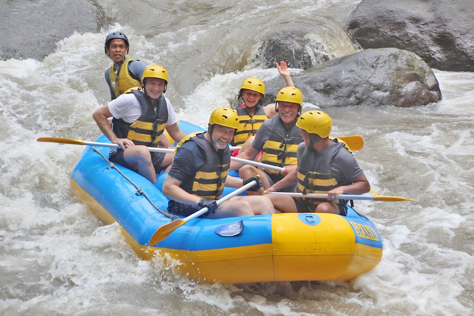 Unplug, unwind, and unleash your adventurous spirit on the riverbanks of Ubud. 🛶✨ 

Whatsapp: +62813 7773 8887
Website: ubudraftingbali.com

#raftingdiubud #raftingbali #raftingayungriver #raftinginbali #ubudrafting #ayungriverraftingbali #ubudraftingbali #raftinginubud #holidaywithfriends #adventurewithfriends #baliholiday #ubud #bali #rafting #WildRivers #BaliBound