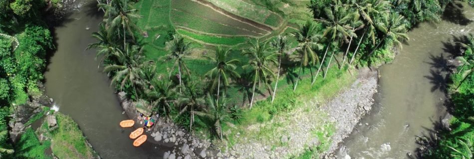 Ayung RIver Ubud