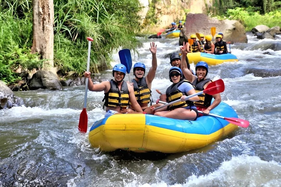 Ubud Rafting Bali The Best Rafting in Ubud, Bali